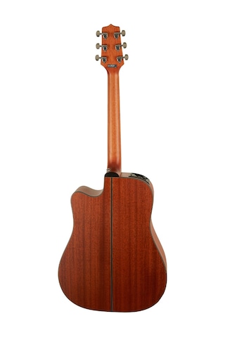 Takamine Gd11Mce Ns Maun Elektro Akustik Gitar Kılıf + Askı + Jak + Pena