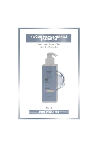 Lewel Mood Premium Moisture Nemlendirici Şampuan 400 ML