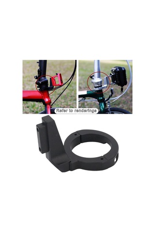 Homyl Bisiklet Şişe Kafesi Montaj Adaptörü K3/412/k3 Siyah Siyah