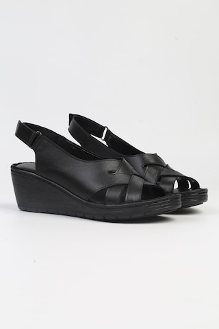 Pierre Cardin Pc-5125-3013 Siyah-kadın Topuklu Ayakkabı 001