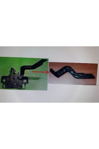 656016651r Kaput Kilit Dış Mandalı Clio Iv Symbol Logan Iı Sandero Iı