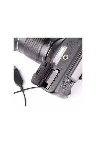 Canon Lp-E17 Dummy Dr-E18 Batarya Eos 77D 200D 250D 750D 760D
