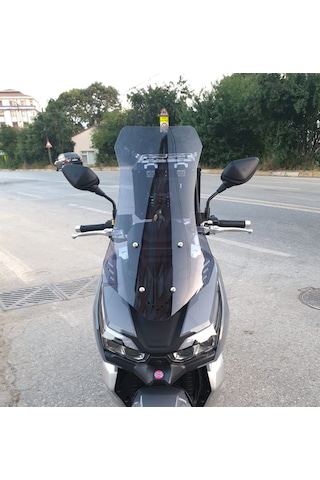 Motocam Rks Freccia Ön Cam 2022-2026 Model 65cm Füme Renkli 4mm Orta Boylu