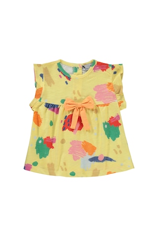 Tuffy Kids Tuffy Kız Bebek Takım 6-18 Ay Sarı Sari