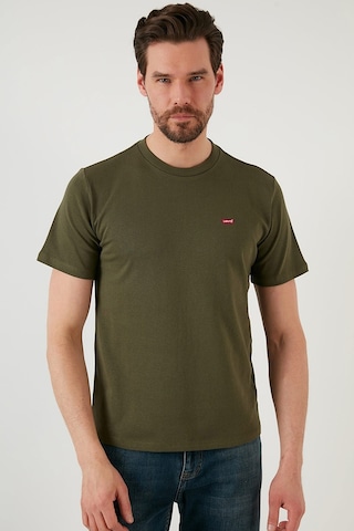 Levi's Housemark Yeşil Erkek Tişört- Yeşil