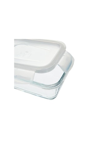 Lav Fresco Tekli Saklama Kabı - 400 Ml Şeffaf