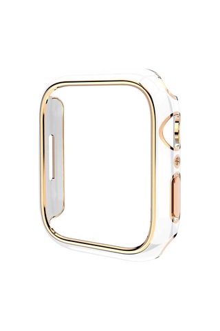 Watch 42mm Mkst Watch Gard 06 Sert Pc Koruyucu - Beyaz