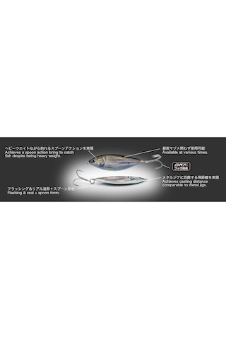 Little Jack Forma Spoon 72mm 38gr Kaşık