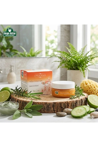 Enderma Yağlı Ciltler İçin Bakım Kremi - Sebum Dengeleyici 50 Ml
