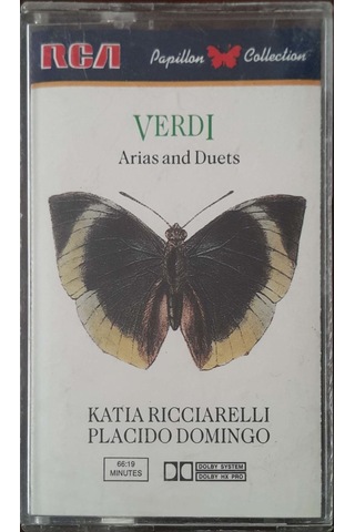 Plak Değildir Kaset Tir Verdi Arias And Duets Kaset