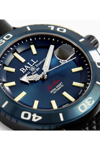 Ball Dm3090a-p11j-be Erkek Kol Saati Siyah