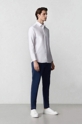 DeFacto Tailored Fit Normal Kesim Düz Paça Her Yöne Esneyen Yazlık Kumaş Pantolon -  C7508AX25SPIN208