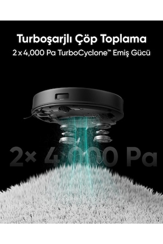 Anker Eufy Clean X8 Pro Akıllı Robot Süpürge (Teşhir)