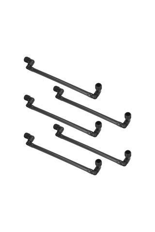 Kosona G3/4 Dış Dişli Otomatik Yükseklik Ayarlı Çevirilebilir Bahçe Çim Sulama Jöntü Armatürü - 5 Adet Pe Malzeme