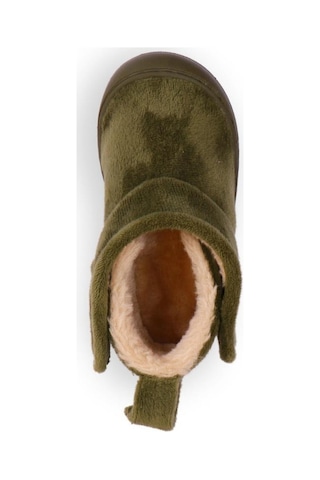 Vicco Fluff 959.b23k.404 Unisex Çocuk Bebe Panduf Haki 21-25 001
