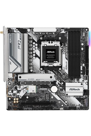 Asrock B650m Pro Rs Wifi Amd B650 Soket Am5 Ddr5 7200 Oc Mhz Aaaa11asr0037