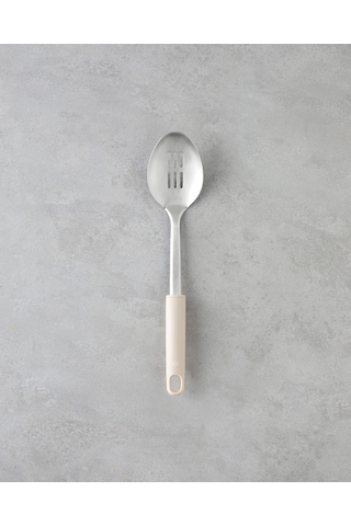 English Home Maisy Paslanmaz Çelik Izgara Kaşık Servis Gereci 32 Cm Krem Krem
