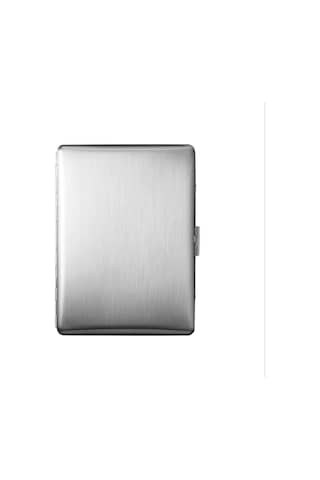 Pearl Japan Cosmos Metal Uzun Sigara Tabakası Krom Satin 9lu Krom