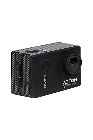 Acton Life Full Hd Wifi Aksyion Kamera Siyah
