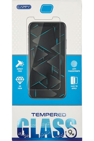 Teknonet Samsung Galaxy A26 Uyumlu Ön Koruma Cam Ekran Koruyucu - Şeffaf