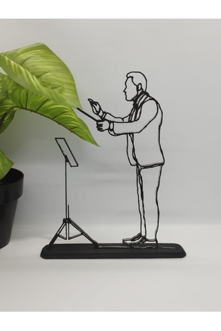 Opera Masa Dekor Hediye Fikri Sanat Heykeli