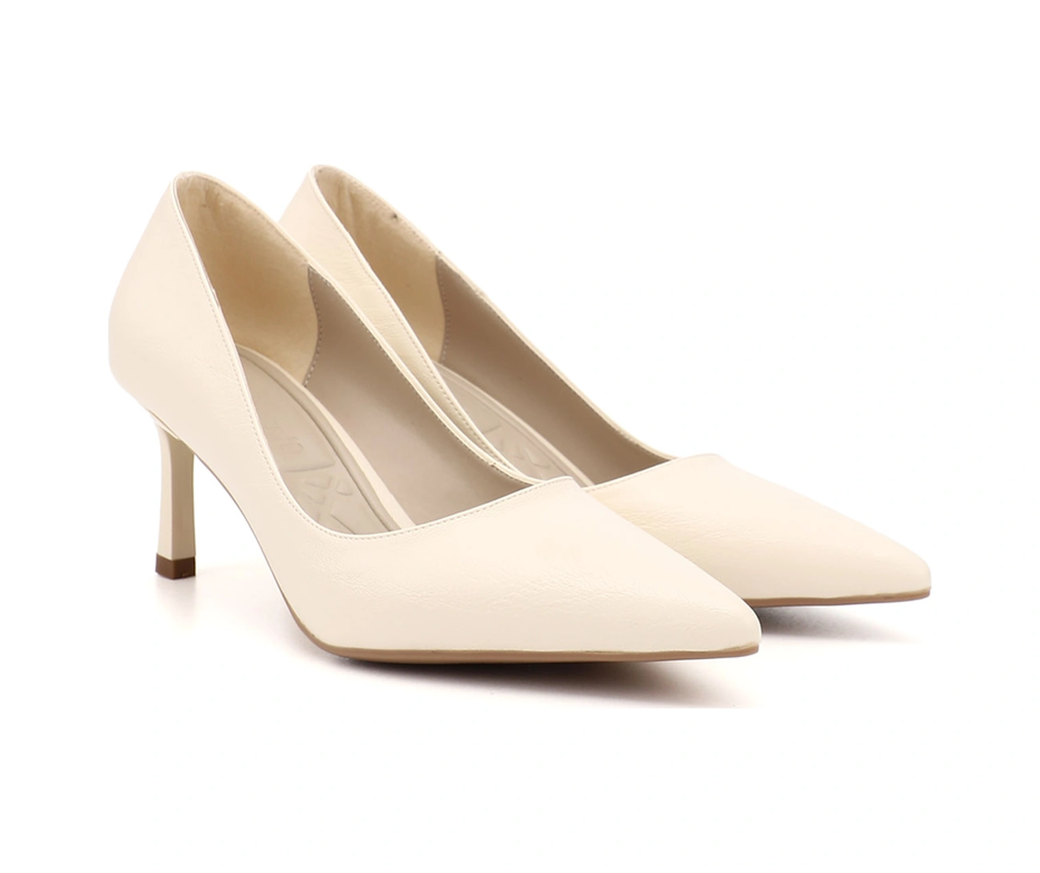 Gönderi R Kadın Ten Sivri Burun İnce Topuklu Stiletto Ddza78837171 Ten