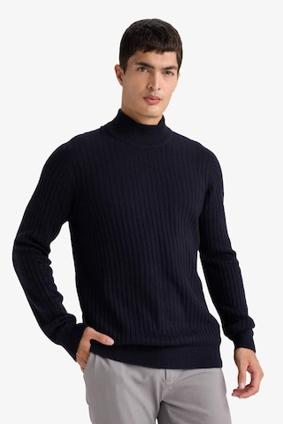 Defacto Standart Fit Balıkçı Yaka Triko Kazak F4623ax25wnnv64 Lacivert-nv64