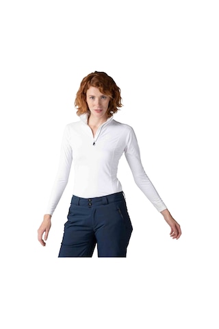 Rossıgnol Rossignol Classique 1/2 Zip Kadın Beyaz Içlik Üst 901 Beyaz