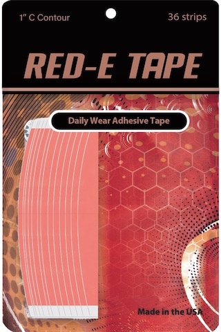 True Tape Red-E Tape Protez Saç Bandı 1" C (2.5Cm X 7.5Cm)