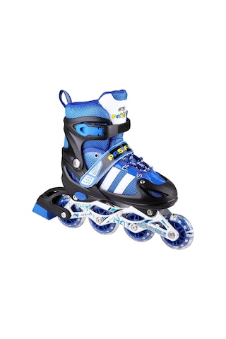 Pasifik Işıklı Ayarlanabilir 4 Tekerli Alıştırmalı Çocuk Pateni