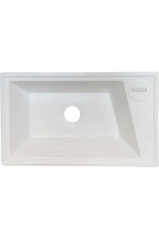 Shuıvan Karavan & Tekne Evye Lavabo 40x25cm Plastik-1199