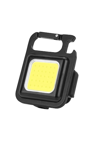 Powermaster Pm-21489 Cob Ledli 3 Fonksiyonlu Anahtarlık Şarjlı Lamba