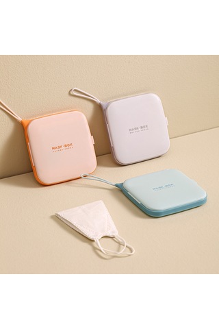 Teltree Taşınabilir Masak Saklama Kutusu - İnce Hafif Tasarım, 3 Adet, Çeşitli Renkler Gök Mavisi