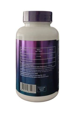 Vita World Vıtaworld Magn. Citrate 500 Mg 120 Tb
