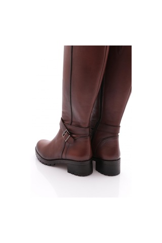 Dgn 26990-1 Kadin Çizme Taba