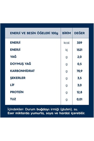 Barilla Yassı Spagetti Makarna 5 x 500 G