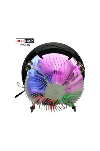 Redrock RR-F16 Kasa Fanı Işıklı Fan 3 Pin Bağlantı RRF-16