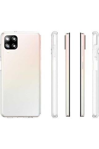 Galaxy M12 Kılıf Zore Şeffaf Ince Ve Esnek Süper Silikon Kılıf Renksiz