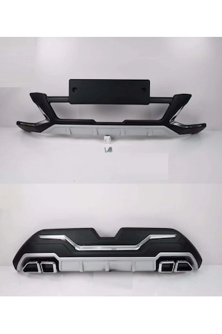 Kia sportage ön arka tampon koruma difüzör seti 2021+