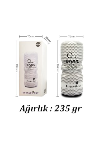 Pembe Tilki Taşınabilir Manuel Mastürbatör Ten Rengi