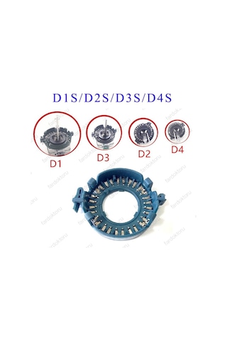 Fardoktoru D1S Xenon Ampul Sabitleme Aparati Hella D1S D2S D3S D4S Tutucu