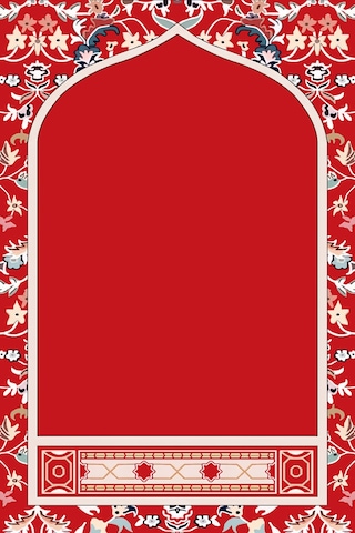 Diz Acıtmayan Yumuşak Süngerli Seccade Ve Namazlık Kırmızı