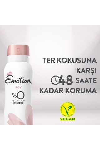 Emotion Bliss + Joy Kadın Sprey Deodorant 4 x 200 ML