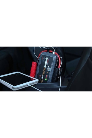Hirmanya Noco Genius Gb70 12V 2000Amp Ultrasafe Lityum Akü Takviye + Power