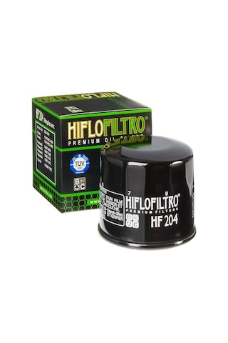 Hiflo Hf204 2012-2013 Honda Nc 700 X Uyumlu Yağ Filtresi