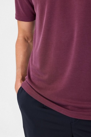 Back And Bond Regular Fit Bordo Bisiklet Yaka Tişört Çok Renkli
