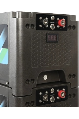 Antfea L7680 25.6v 300ah İstiflenebilir Lityum Akü LiFePo4