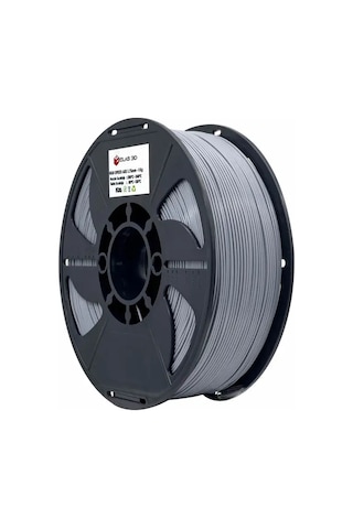 Elas 3d Gri Hs Abs Filament - 1.75mm - 1 Kg Gri