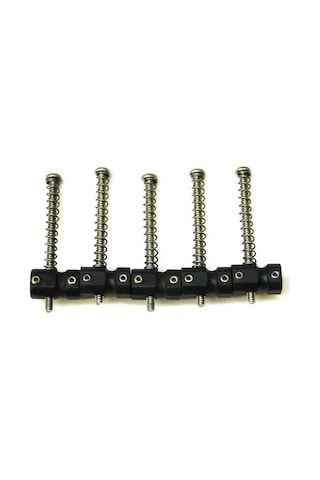 Graphtech PS-8315-00 SS Saddle 5 String PJ Style 5 PCS SS Sadd