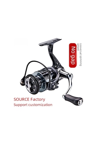 Springsun Deukıo Vk2000 Tam Metal Spinning Reel - Evrensel Kullanim, Uzak Atis, Dayanikli Olcekli Satis Icin Olta Makinesi